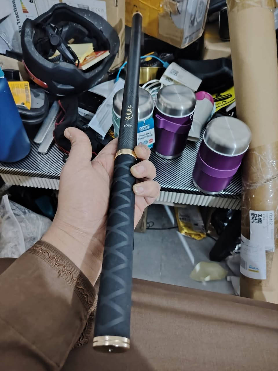 صنارة صيد تلسكوبية بطول 10 أمتار، خفيفة الوزن للغاية، طويلة وصلبة، مصنوعة من ألياف الكربون، عالية الجودة، مناسبة للصيد بالتيار الكهربائي


**إذا كنت صاحب هذا الإعلان وتريد حذفه لأي سبب، رجاءا أرسل رسالة إلى الدعم الفني**