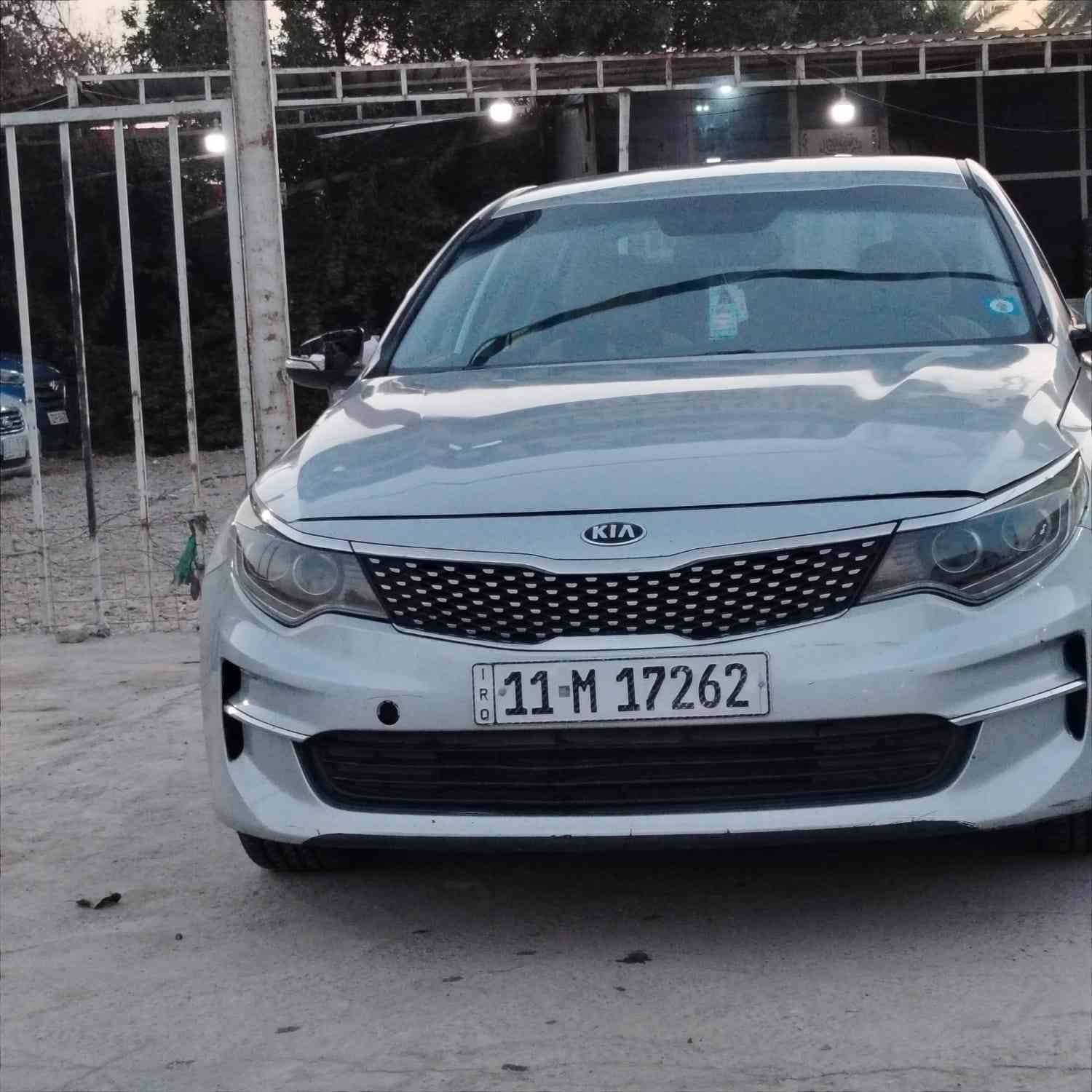 اوبتما موديل ١٦ وارد امريكي سياره جاهزه مكينه وكير وحداديه وتبريد مواصفات بصمه كشنات كهربائيه مري قلاب فول عدا الفتحه 
حادث قطعتين جاملغ وبنيد فقط بدون دواخل 
معرض الخفاجي لتجاره السيارات الحديثه 
للستفسار ***********
السعر مقدمه ٧٥ ورقه والباقي قسط 
البيع داخل مركز الحله فقط
