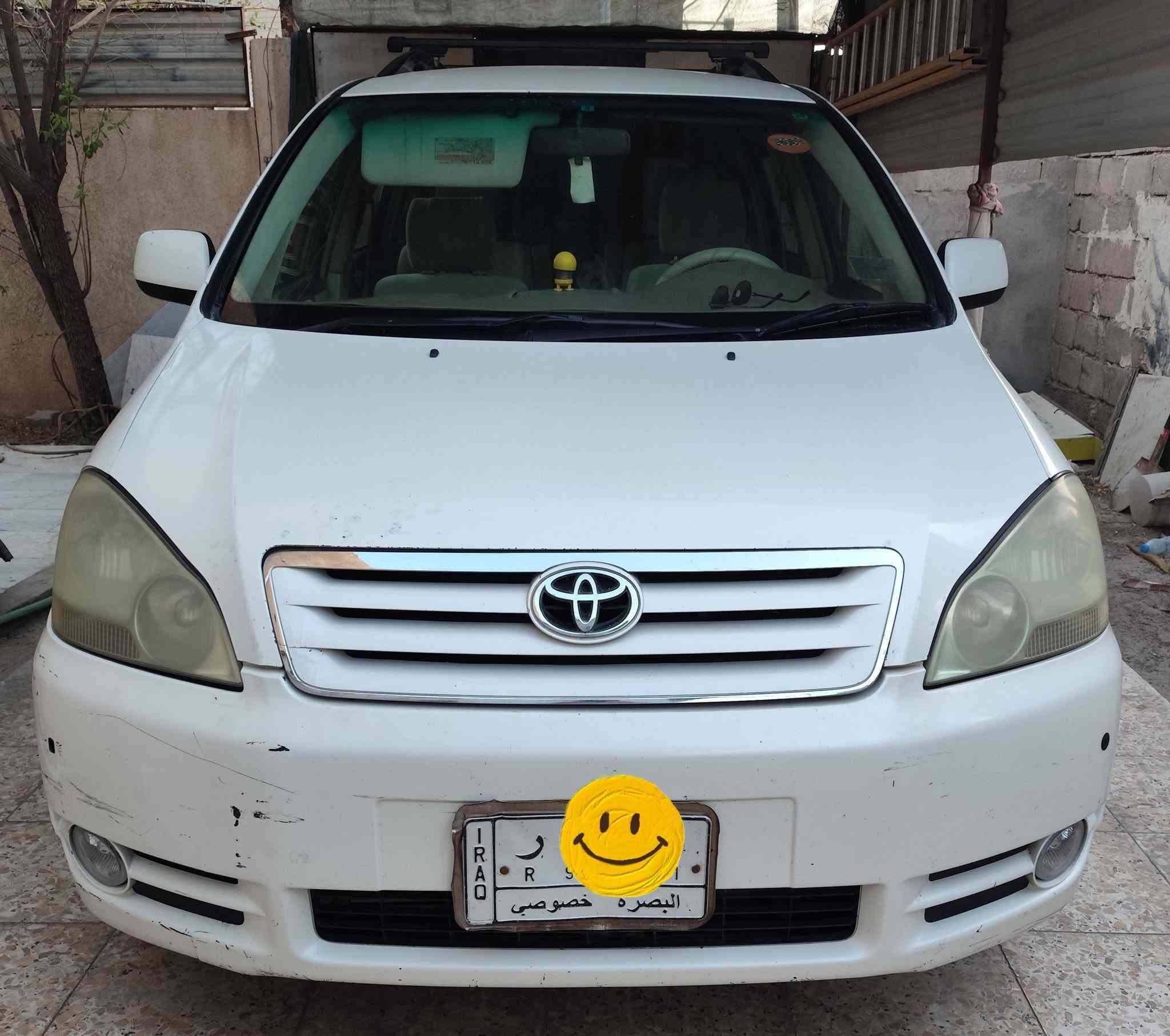 تو ويل 2002 عادي
بيع فقط
تدفئة تبريد شغل جديد (فان اضافي )
شاشة اندرويد 
كير مكينه تمام
6 راكب سياحي
مكفول البدي من الضربة فقط شخوط بالبدي والدعاميات تحتاج ترتيب
الداخل بيجي
بأسمي
 السنوية منتهية
مكان السيارة البصرة /شط العرب
السعر 1***********21
