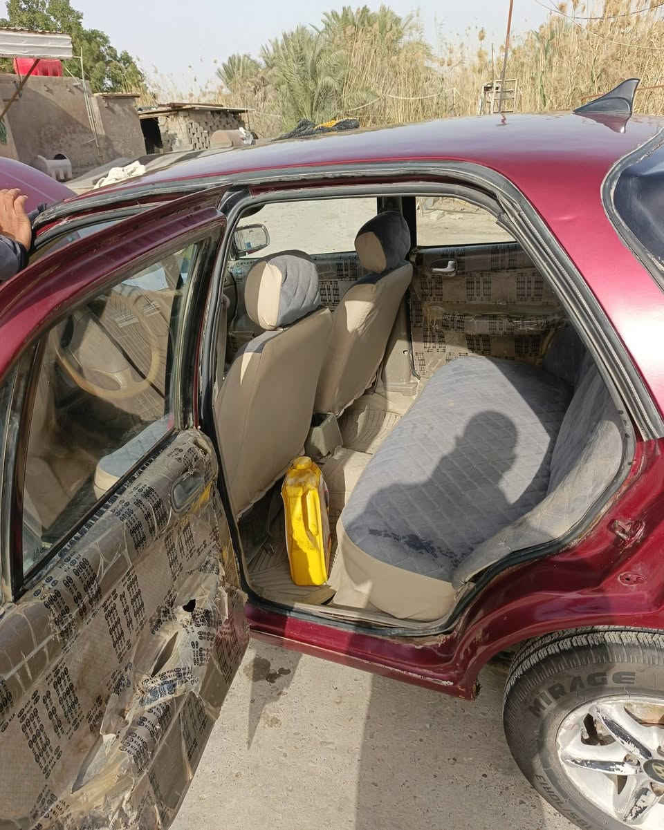 كيا سيفيا ماروني 
موديل ٩٢
 رقم بغداد

مكينه كير خير من الله 
دوشمه جديده 
تخم تاير جديد 
باتري جديد 
كهربائيات شغاله كامله
سبير جديد
ماطور ماسحات جديد
السياره احلى من الصوره

للاستفسار ***********
