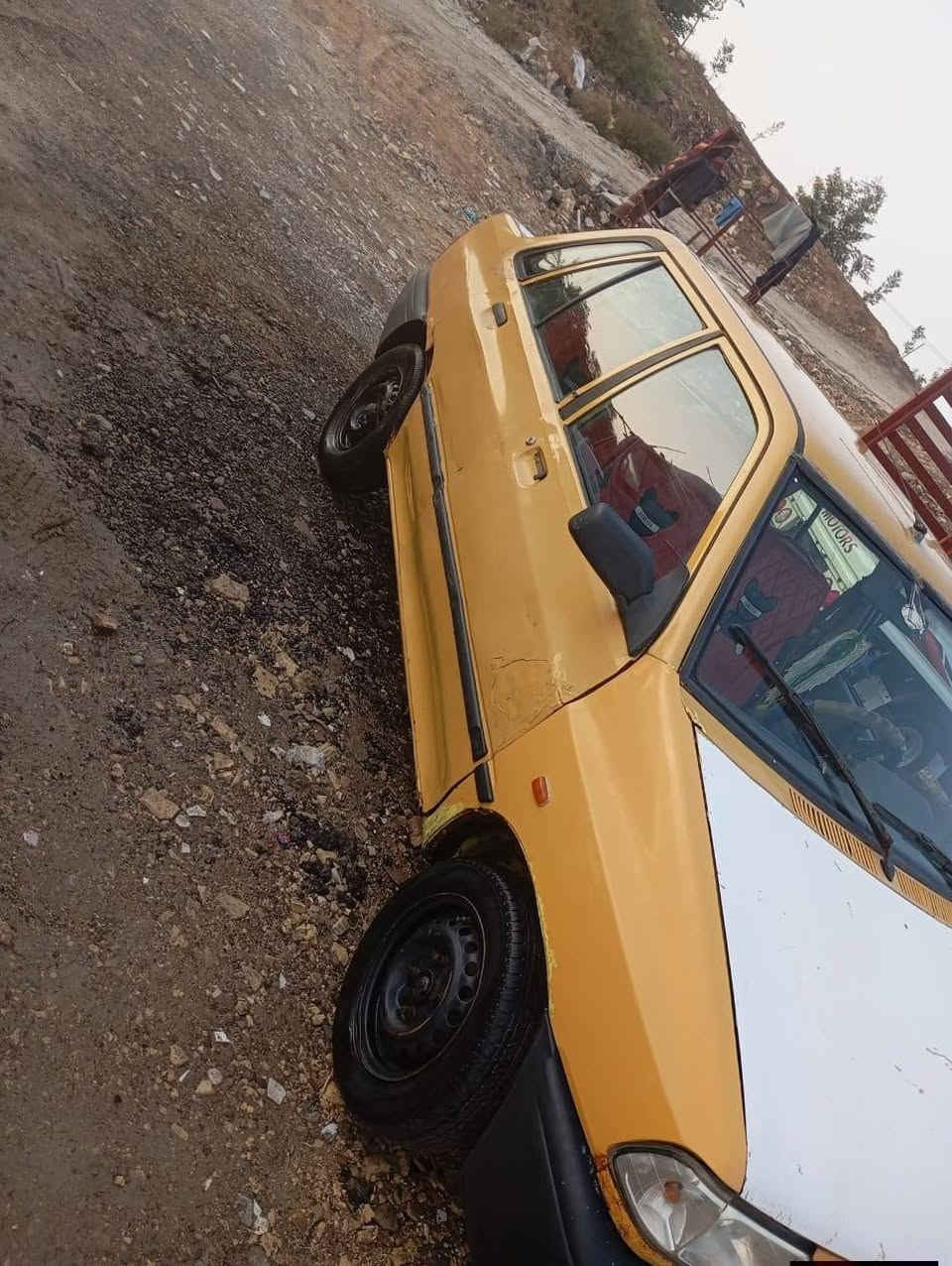 السلام عليكم سايبا موديل 2011مكينه وكير خير من الله بيه خيط بخار صدر وحدايه جديد تخم  كهربائيات كله شغاله
السعر 13وبي مجال حك جيه راعيه ماانداله أتعهد سرقه وعشاير مكان واسط كوت مركز مدينه الاستفسار ‏
‪***********
