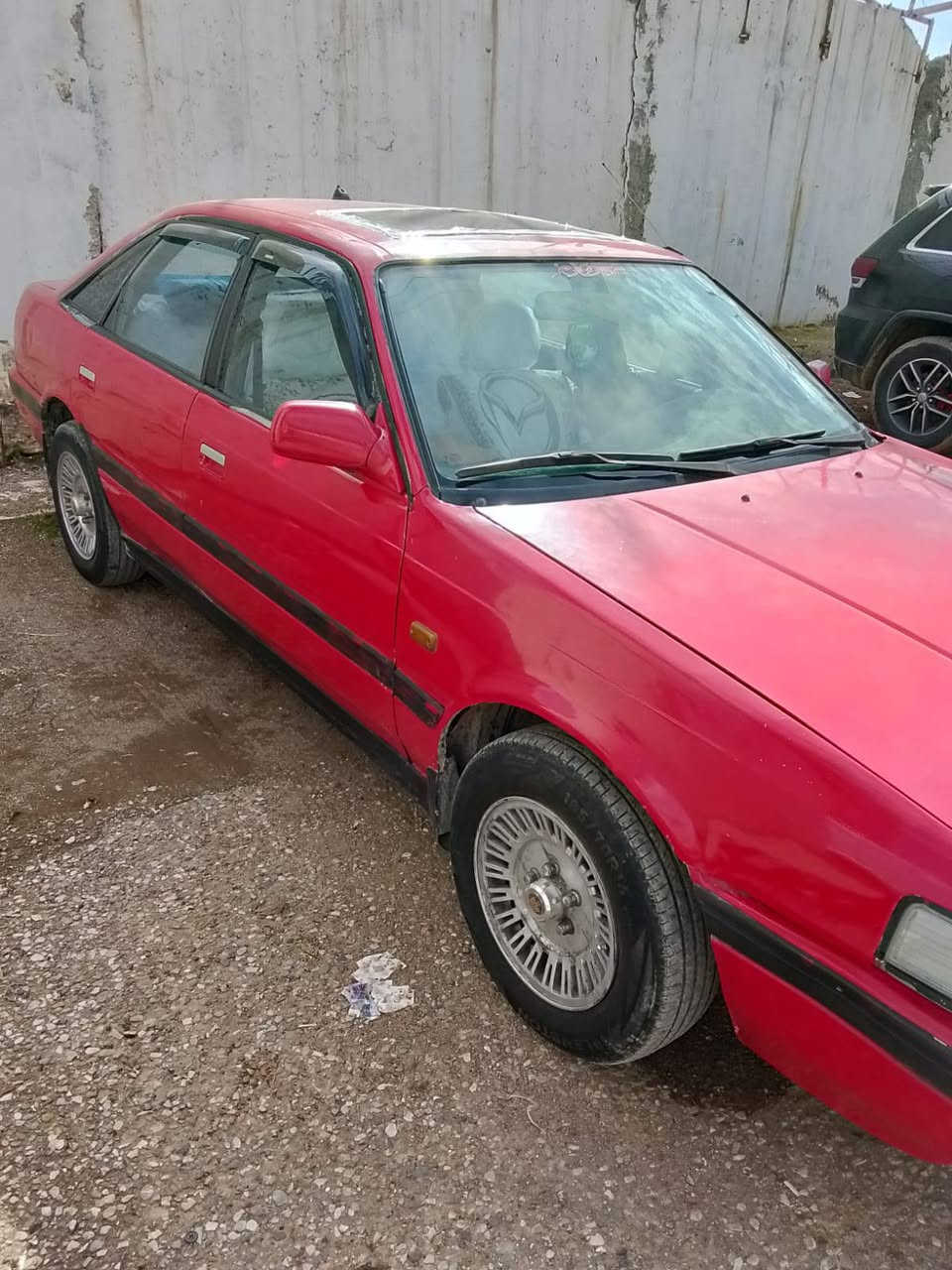 مازدة 626.لـون احمر كير و مكينةشرط.
8و بخ كير عادي.رقم اربيل.

جوم كاهربائيات.نضافه.داخل و خارج فول 
ويل سوپر 
تايرات جديد.قفل مركزى بلادى.
1991
وسستم سماعات اي نقص مابى كلهه بشرط 

كهربائيات مابى اي عيب 

70 الف غرامة 

سعر 38 

عنوان كركوك شورجة 

***********
