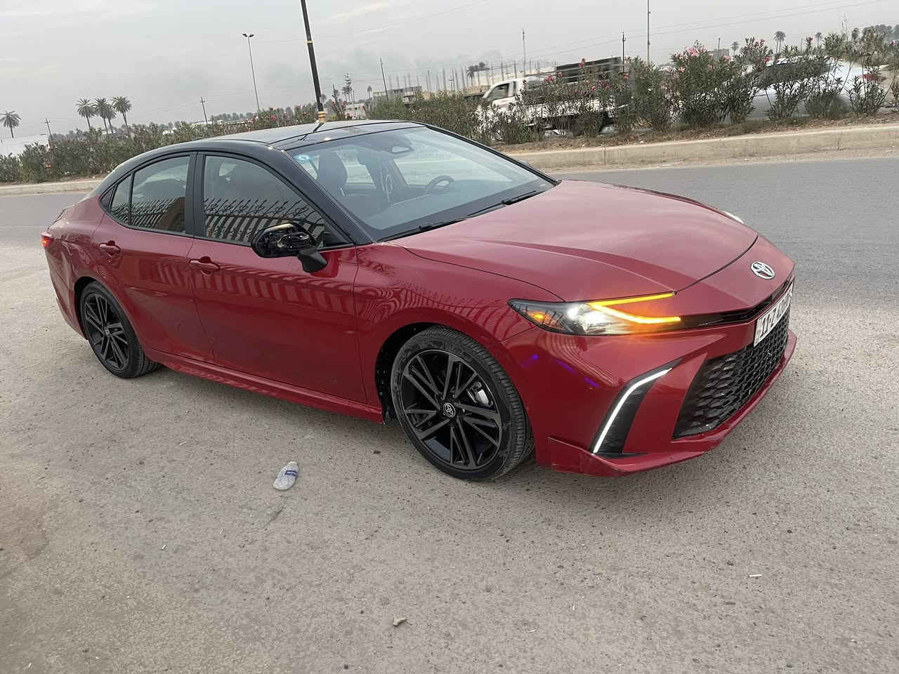 موديل 2025 الشكل الجديد
سيارة فول للاخير 1/1
اعلى فئة بلكامري
(حادثها بنيد مبدل)
عداد 10 الاف 
 الصنف : xse 
وارد امريكي 
بانوراما
داخل احمر 
شاشة كبيرة
انارة داخليه محيطيه انت تتحكم بيها
تدفئه بلكشنات + بلستيرن
كشنات كهرباء
شفتات سرعة
اوتو هولد
مانع تصادم PCS  
 تحديد المسار —— LDA
‏BSM —— نظام النقطة العمياء
‏PDA —— مساعد القيادة التفاعلي
‏RCTA —— رادارات خلفية
‏SEA —— نظام الخروج الآمن 
مثبت سرعه تفاعلي —— ACM
‏AUTO PILOT —— سائق ذاتي 
مانع انغلاق العجلات —— ABS
‏TCS —— مانع الانزلاق 
بصمة أبواب + دخول ذكي
شاحن وايرلس
هندبريك كهرباء
نظام صوتي مميز+ مضخم صوت كبير
سيارة بيها كلش هواي مواصفات ماذاكرهن
ايرباك ستيرنك فقط
مكان السيارة -بغداد _قرب الجزيرة السياحيه
 سعره. 235
 *********** للاستفسار
