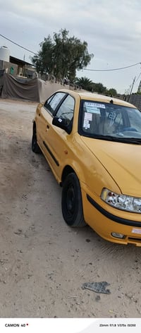 سمند 2012رقم بغداد تحويل مباشر مصفر هيه وغرامات كامله 33بيه مجال بصيط ...