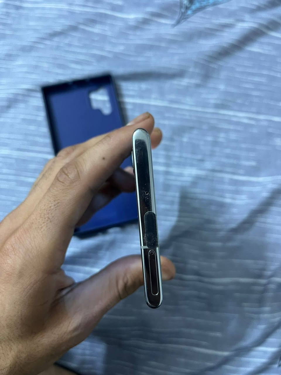 سلام عليكم سامسونك نوت ١٠ بلاص ذاكرة ٢٥٦ دبل سيمكارت الجهاز نضيف بي فقط هاي الي بل الفطر موضح مكاني بغداد بيع او مراوس ب ايفون


**إذا كنت صاحب هذا الإعلان وتريد حذفه لأي سبب، رجاءا أرسل رسالة إلى الدعم الفني**