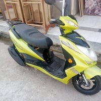 دراجه • كهربايات كاملة • بصمه شغاله