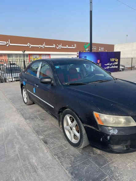 سوناتا 2007 رقم بغداد دولي سنويه لل27 محرك سته سلندر مصبوغه عام للجماليه سابقا تبريد شغال السعر 72 وبيها مجال بسيط العنوان بغداد الحريه للاستفسار رقم الهاتف *********** بغداد
