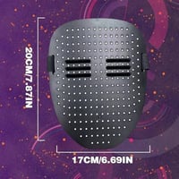 قناع تنكري • متعدد الأشكال • عشرات الأشكال