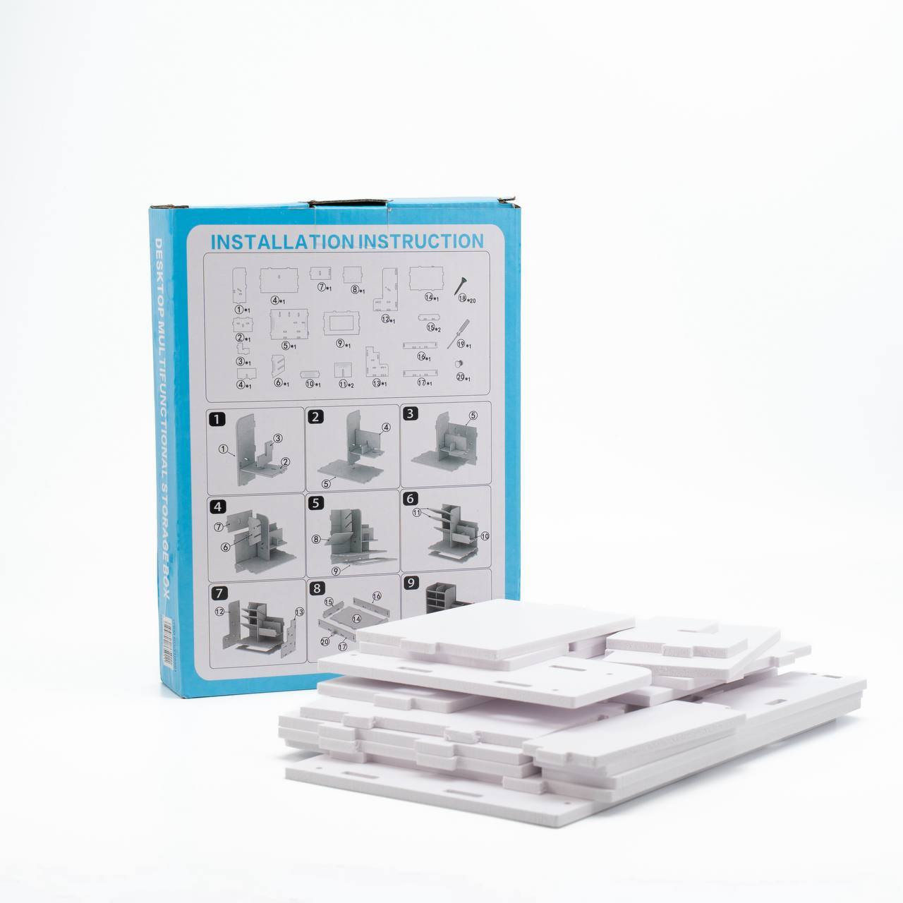 ✅منظم مكتبي متعدد الوظائف ✅
         🔥🔥🔥🔥🔥🔥🔥🔥🔥

  Desktop Multifunctional Storage Box
   
   بسعر مميز لهذا المنتج 
 (( فقط 10.000 دينار ))

✅ الالوان  ( ابيض )  
                                                                                                                                                                                     
 ✅✅   المنتج الموضح في الصورة هو منظم مكتبي متعدد الوظائف (Desktop Multifunctional Storage Box). 
يتميز بتصميم عملي وموفر للمساحة، مع حجرات متعددة لتخزين وتنظيم أدوات المكتب المختلفة مثل الأقلام والدفاتر الصغيرة والآلات الحاسبة. 
مصنوع من مواد آمنة ومتينة ومقاومة للأكسدة والصدأ. 
✅ يحتوي على درج سفلي كبير وتصميم مائل لسهولة الوصول إلى المحتويات. 
✅ للاستخدام في سيناريوهات متعددة، سواء في المكتب، المدرسة، أو المنزل لتنظيم مستحضرات التجميل والإكسسوارات الصغيرة. 

 🎁   (( الكمية محدودة سارع بالحجز )) 🎁
            توصيل كل محافظات العراق

✅ اطلبه مباشرة من الرابط :

https://api.mabiaati.com/s/11f4dd7b

🇮🇶🇮🇶🇮🇶🇮🇶🇮🇶🇮🇶🇮🇶🇮🇶🇮🇶🇮🇶🇮🇶🇮🇶🇮🇶
         المنشور مرتب موو تعبني هواي جازيني 
                         ((  واشتري ))
...................هههه اشاقة براحتك.....................
      بس تابعني متشتري اليوم تشتري باجر
                      ماعوفك ههههههه
                      زبوني واتشرف بيك
🇮🇶🇮🇶🇮🇶🇮🇶🇮🇶🇮🇶❤️🇮🇶🇮🇶🇮🇶🇮🇶🇮🇶🇮🇶

 ✅ وتتوفر أيضا هذه المنتجات:
- صانعة الكليجة أو الكوكيز ماركة Mixdor
https://api.mabiaati.com/s/729dc885
- حامل اكواب ومناديل للسيارة
https://api.mabiaati.com/s/44a45071
- حقيبة مكياج
https://api.mabiaati.com/s/a1a82905
- منظم مكتبي متعدد الوظائف
https://api.mabiaati.com/s/11f4dd7b
- فرشاة سعر حرارية
https://api.mabiaati.com/s/6035d601
- كرسي مع سرير نفخ
https://api.mabiaati.com/s/486e9941
- جهاز قياس ضغط الدم رقمي الكتروني
https://api.mabiaati.com/s/fd33eb08
- مجفف شعر موهير 
https://api.mabiaati.com/s/8adc8bb2
- مسبح عائلي قابل النفخ قياس 15
https://api.mabiaati.com/s/ca630d19
- معصارة فواكه من ماركة راف
https://api.mabiaati.com/s/b300047e
- مثرامة لحم كبيرة ومتينة
https://api.mabiaati.com/s/a330e61d
- ماكنة تقشير الفواكه و الخضراوات
https://api.mabiaati.com/s/bb1763d1
- طاوة صانعة الكريب والفطاءر 
https://api.mabiaati.com/s/fba8780d
- اضاءة ليد نيون 5متر  اضاءة RGB
https://api.mabiaati.com/s/1aa1b112
- مصباح جدارية خارجي
https://api.mabiaati.com/s/37333b41
- اضاءة عين الشركات للسيارات
https://api.mabiaati.com/s/03033f6a
- جهاز تحضير القهوة
https://api.mabiaati.com/s/d3f5f38f
- طاقم مملحة مع مزيتة وحامل انيق
https://api.mabiaati.com/s/9b8b6d01
- وحدة تحكم جوستك
https://api.mabiaati.com/s/d9c9b7ff
- وسادة رقبة طبية 
https://api.mabiaati.com/s/29c247ca
- ساعة رقمية ثلاثية الأبعاد
https://api.mabiaati.com/s/e56e203f
- مصباح لصق جداري او منضدي شحن x3
https://api.mabiaati.com/s/bed71755
- منظف الهواتف 2*1
https://api.mabiaati.com/s/e816dcf6
- ستاند لابتوب
https://api.mabiaati.com/s/36cbdf9a
- حامل الهاتف الذكي الدوار 360 درجة
https://api.mabiaati.com/s/01401955

#ghasghsتسويق  #عيد  #كوكيز #حاسبات #ديكور #عدد #انشاءية #منزلية #صناعية #امزون #رمضان #carnaval #بغداد 
#مطبخ #المحافظات #العراق #متجر #فراشة
#عيدالفطر #ramadhan #ramadan #nb


**إذا كنت صاحب هذا الإعلان وتريد حذفه لأي سبب، رجاءا أرسل رسالة إلى الدعم الفني**