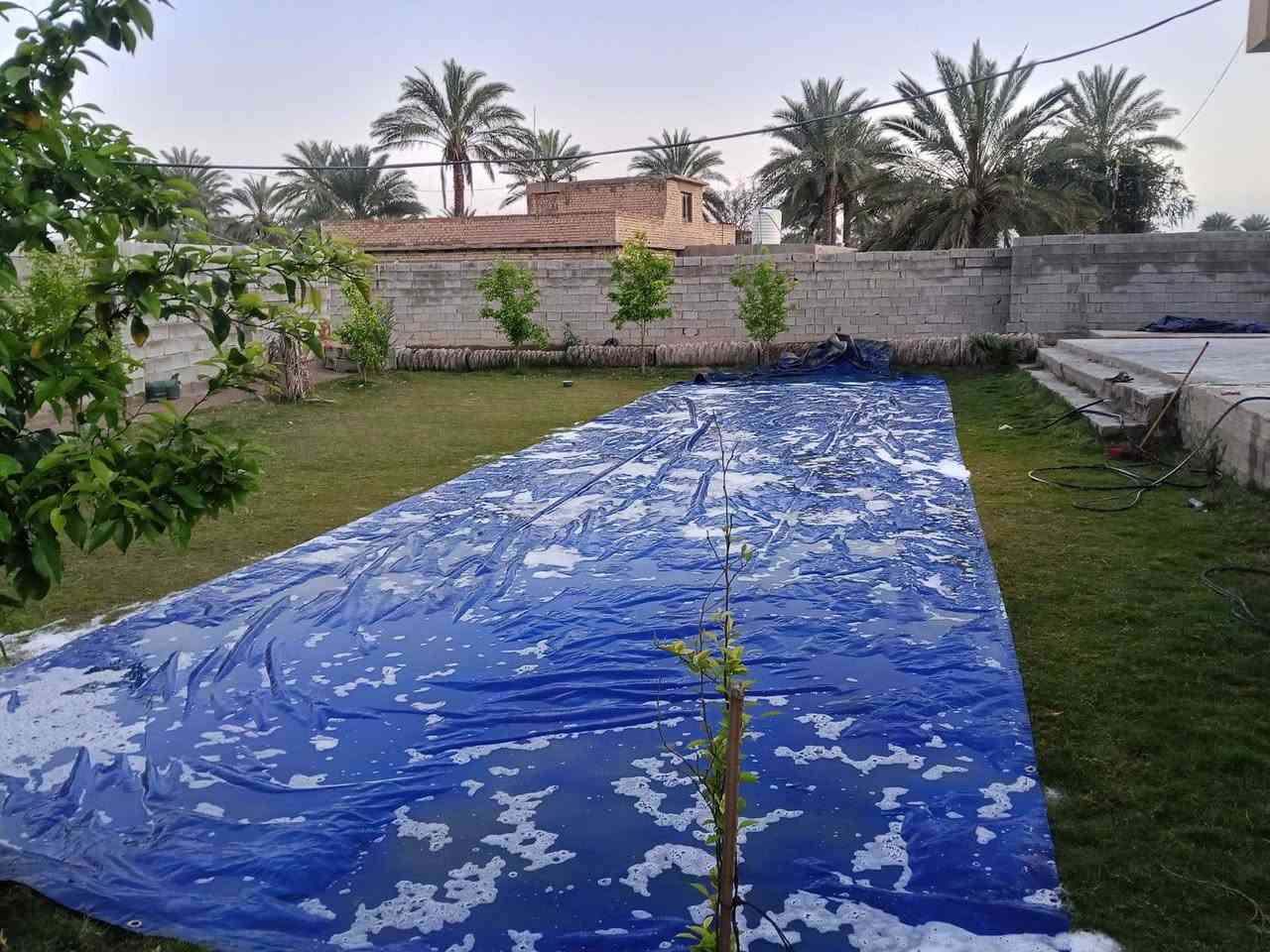 سلام عليكم جادر للبيع طول 13,60
مكان واسط الصويره 
***********
