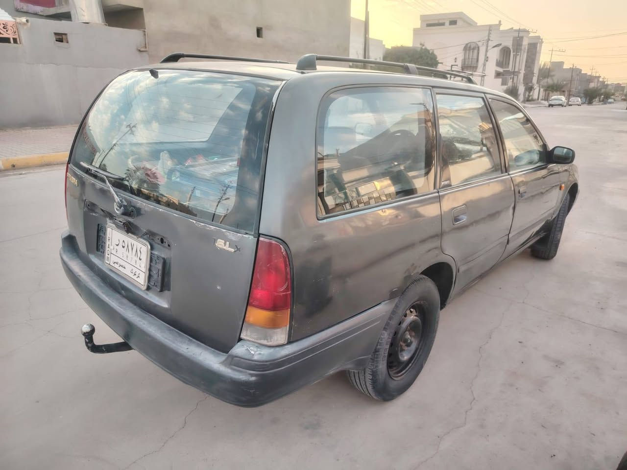 نيسان برايمر موديل 94 سيارة حيل جديده
***********
