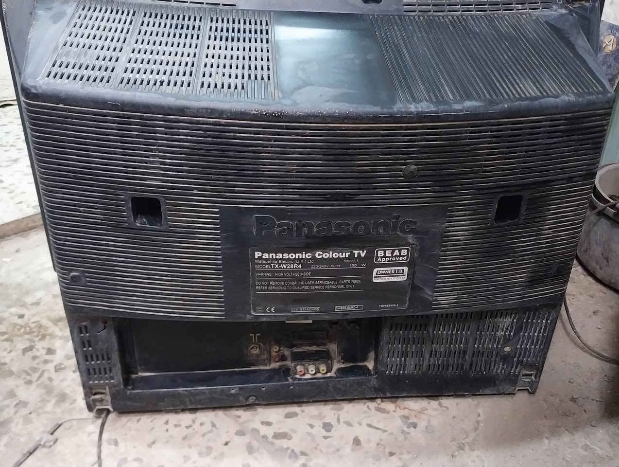 السعر ١٥ فقط
تلفزيون ياباني باناسونك
انمطر وبعد ماشغلتة 
ابيعة فحم
بدون ريموت
انت وحظك بدون ريموت
حجم ٢٨  ... السعر ١٥ نهائي
بغداد ... المنصور ... لايوجد توصيل حاليا


**إذا كنت صاحب هذا الإعلان وتريد حذفه لأي سبب، رجاءا أرسل رسالة إلى الدعم الفني**