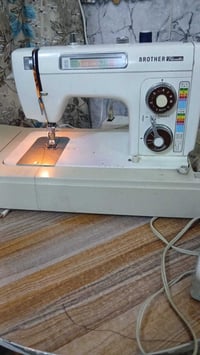 مكينه براذر الياباني الاصلي جديده سعر ١٥٠ بيها مجال نظيفه الاستفسار وا...