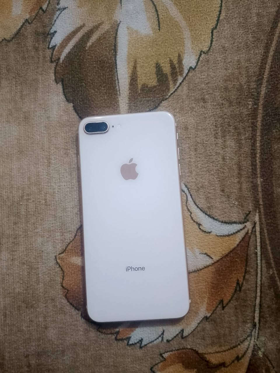 السلام عليكم مبايل ايفون 8بلاص
شغال كلشي مابي مبدل شاشه وبطاريه اصليه ١٠٠
البصمه واكفه بس ينفتح ويشتغل مابي شي 
رايده ب٩٠وبي مجال مكاني بل مدينه


**إذا كنت صاحب هذا الإعلان وتريد حذفه لأي سبب، رجاءا أرسل رسالة إلى الدعم الفني**