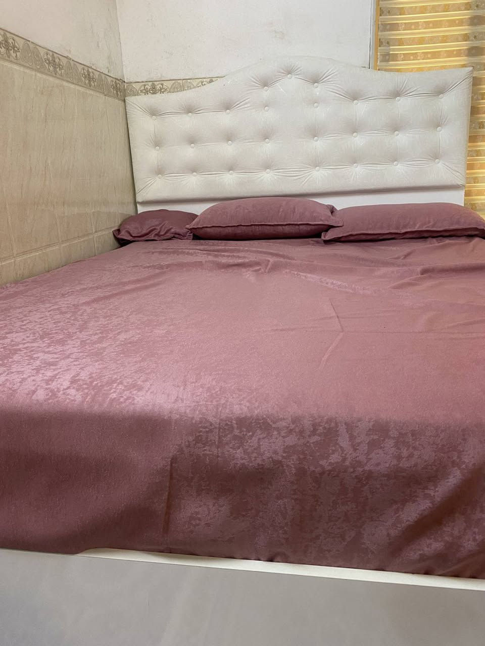 سیسەمی دونەفەری خاوێن دۆشەکەکە نوێیە زەمانی حەوت ساڵی هەیە هەولێر


**إذا كنت صاحب هذا الإعلان وتريد حذفه لأي سبب، رجاءا أرسل رسالة إلى الدعم الفني**