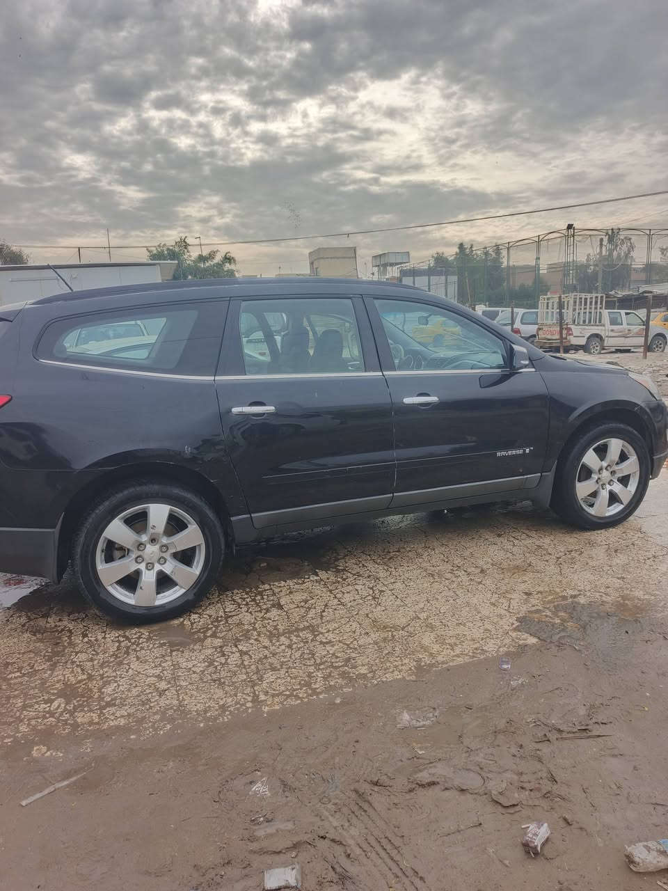 ترافرس للبيع او مراوس موديل ٢٠٠٩ خليجي ٧راكب تبريد ٣ قطع سيارة نظيفة ماناقصها شي رقم  اربيل سعر ٧٥ وليها مجال 
***********
