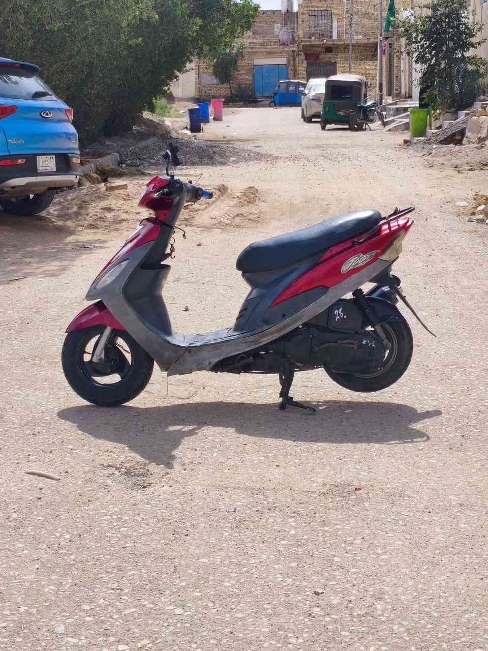 السلام عليكم منغولي للبيع حلوة بلادية ما ناقصهة شي كلشي شغال بيهة شلعة ومعدل مبدل بس زنجيل سعر 650وبيه مجال ***********
