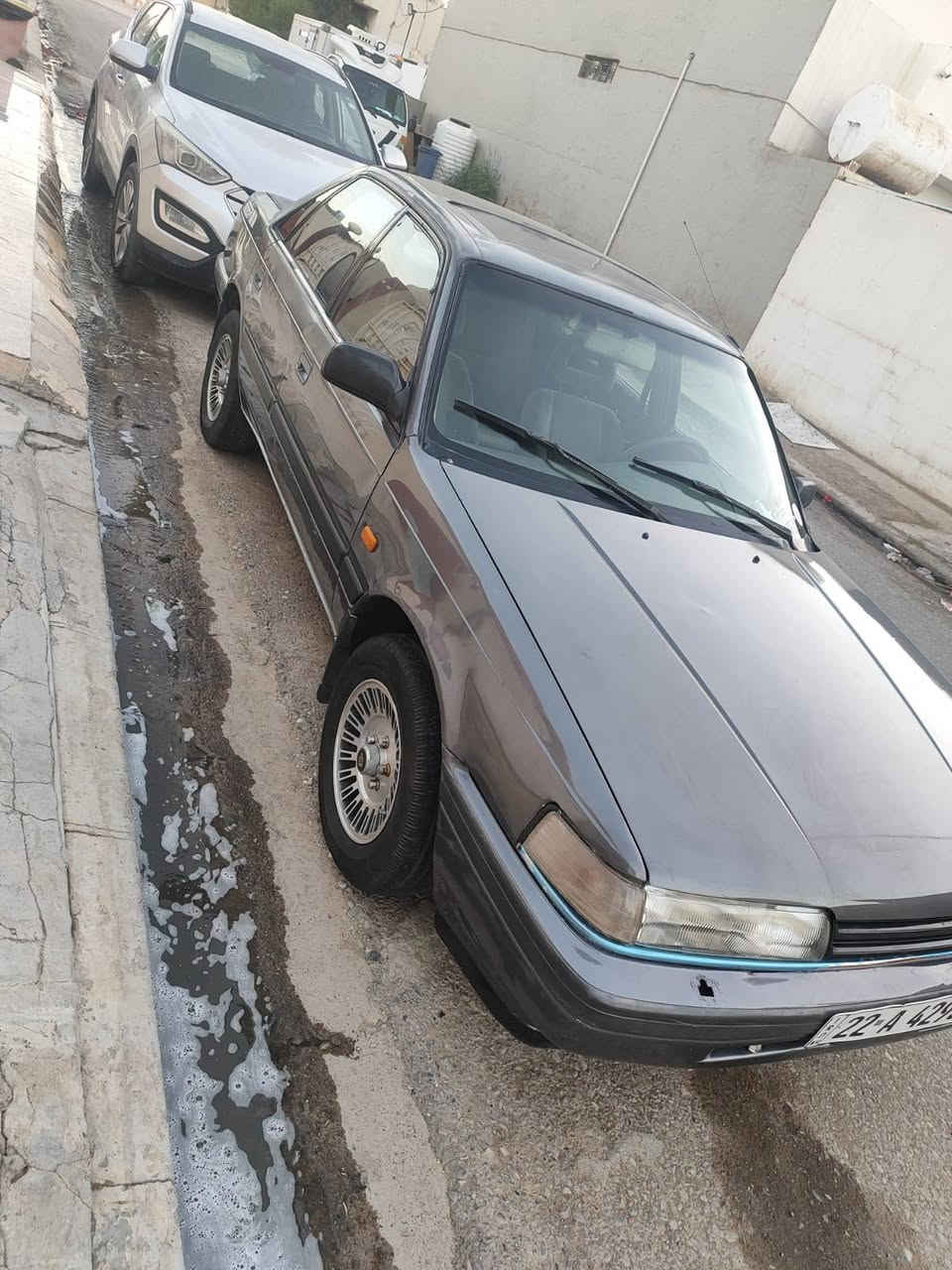 مازدا 626 سندوق هەشتو بەغ سەنەوی هەتا 2029 ییە گێڕو مەکینەو تەقەو ڕەقە بەشەرت وەرەگەڕان و بڕانەوەو بەناوکردن بەشەرت بەناوی خۆمە هیچ لێدراوێکی داخیلی نیە یەک دینار غڕامەشی لەسەر نیەشوێن  هەولێر ژ.م *********** أربيل, العراق
