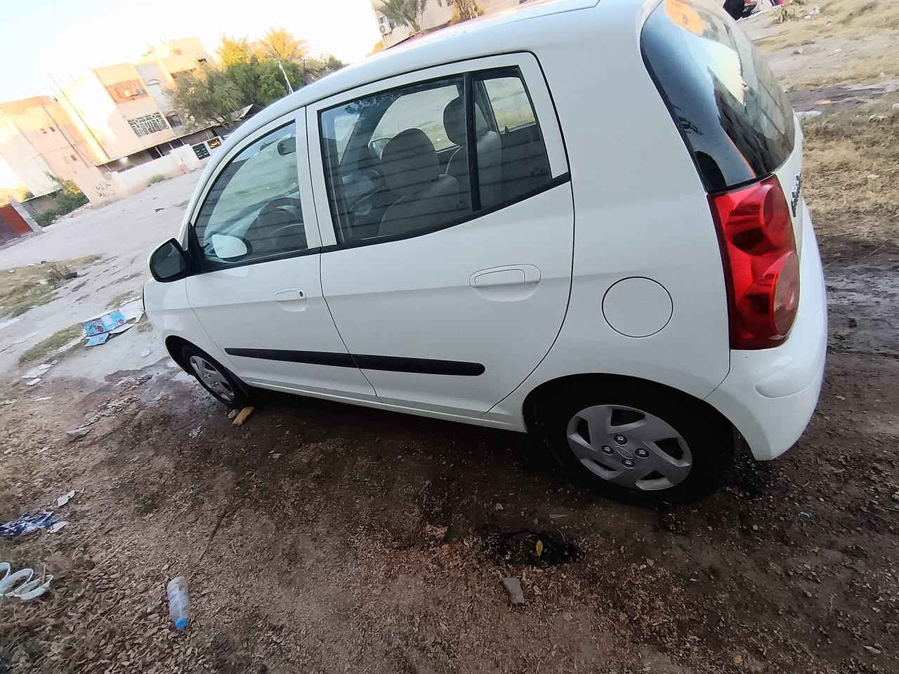 بيكانتو موديل 2008
سنويه لل31
تبريد كير محرك خير من الله
صبغ باب وجاملغ
رقم بغداد سعر 64 وبيه مجال 
***********
مكان السياره بابل المسيب
