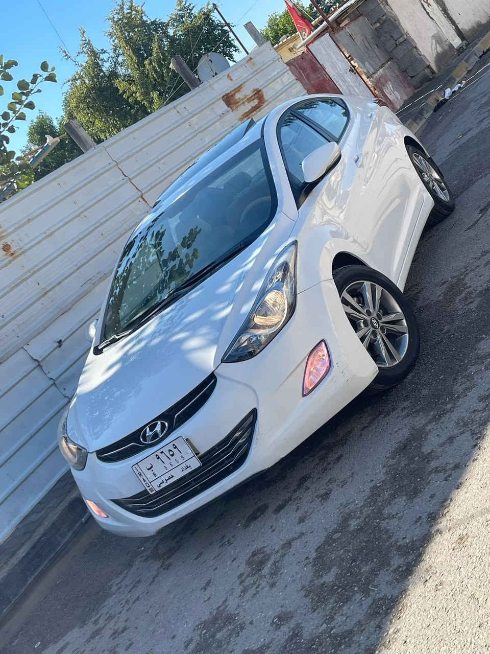 هونداي النترة خليجي موديل 2012 رقم بغداد سنوية لل 2028 

مكفولة من الضربة ولصبغ ولتبديل سيارة جديدة 

السعر 114 بيهة مجال ***********

فول مواصفات ١ع١ عدة البصمة مواصفات ج ال اس 

محرك وكير سليمات بلاديات ممفتوحات ع وضع الشركة 
حجم المحرك 1600 دوش
كير اوتوماتيك 
تبريد شغال 
ماشية 140 كيلو
