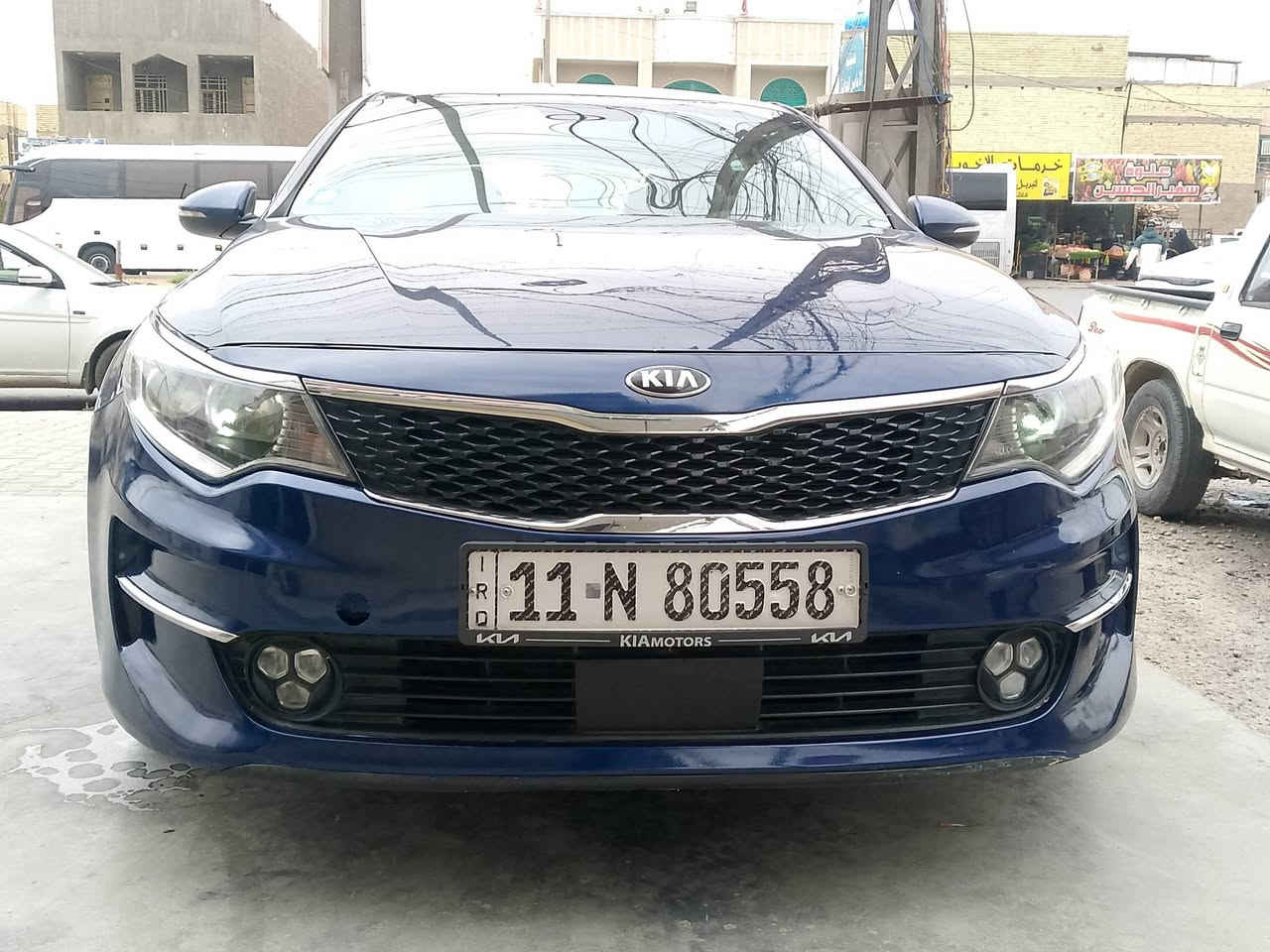 اوبتما 2016 بسمي عليها منضومه غاز 60 لتر حادث بسيط جدأ بين باب السايق وجاملغ بدون ايرباك بدون دواخل وعندي  الجاملغ الثاني انطخ سيارة جديدة وجاهزة وتراي زيرو ماشيه 98 ميل تخم تاير تبريد ثلج بلكات نوزلات عبوة فيت بم صدر خلفي أمامي جاهزة اي نقص مابيها وكلها على وضع الشركه سيارة هاون  مكاني بغداد الغزاليه سعرها 115 قفل بدون اي عمله رجاء ‏‪***********‬‏
