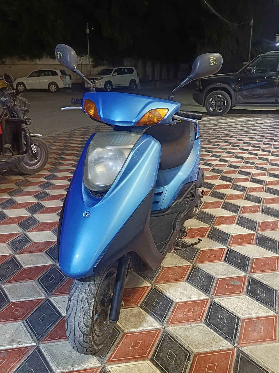 سلام عليكم دراجه لبيع صاله شهر من نازله من ربمه دراجه نضيفه فول مكان وزيريه يم تقاطع المغرب سعره 900وبيه مجال حك جيه ***********
