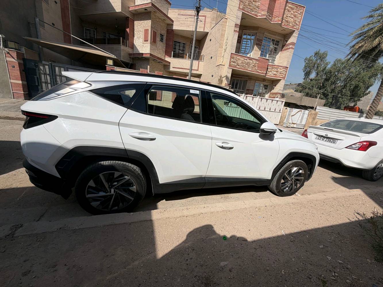 توسان ٢٠٢٣ للبيع السعر ١٩٣
مكفولة من الصبغ مكان السيارة بغداد رقم الهاتف ***********