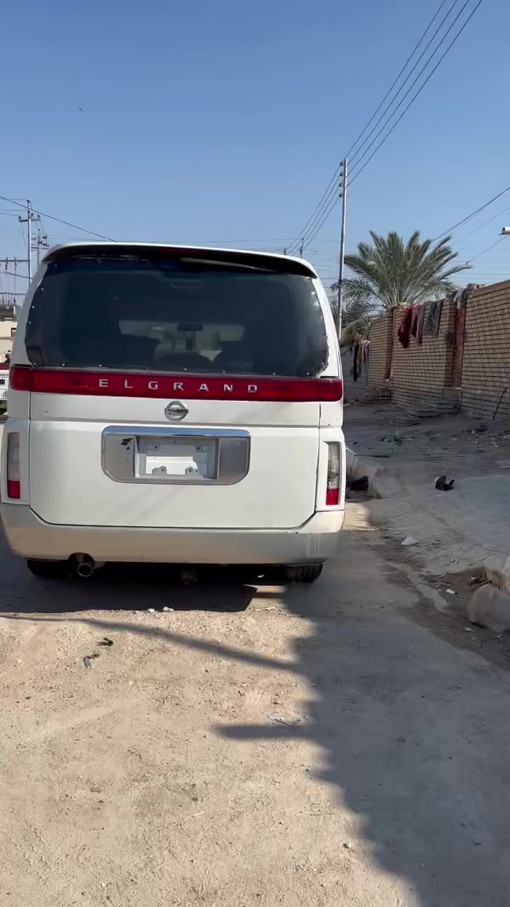 نيسان جراند كفاله عامه 7راكب  تسجل بيها شويه نواقص لين جانت واكفه السياره مكانه ناصريه مركز الي تفيده يراسلني سعرها 50وبيها مجال جدا مناسبه الخاص مفتوح بيع فقط بدون مراوس المو شراي لا يدخل ويعامل رجائن اخوان


**إذا كنت صاحب هذا الإعلان وتريد حذفه لأي سبب، رجاءا أرسل رسالة إلى الدعم الفني**