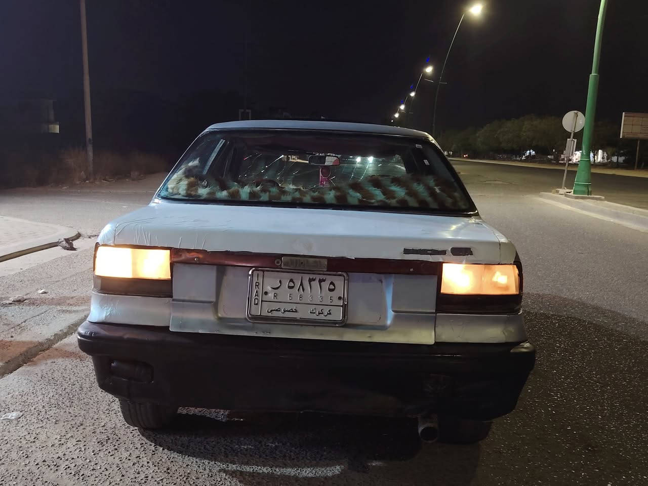يا الله سلام عليكم للبيع ميتسيوبشي لانسر موديل 90 رقم كركوك سنويه عاج نافذه سنه2021 شرط تحويل سياره كير محرك صدر بل شرط مكفوله من گلب من حادث سياره خير من الله شغل واطلع سعر 15 بيها مجال بصيط مكان سياره كركوك رقم الهاتف *********** وات ساب
