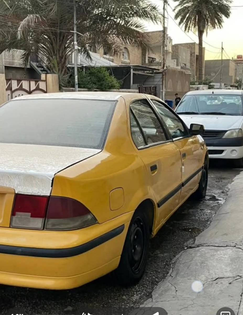 سلام عليكم سمند مديل 12 كير ومكينه بجيس تبريد ثلج ❄️ مصفره هيه وغرامات سنويه الحد 2030 الرقم *********** مكاني المحموديه السعر 35 وبيها مجال قليل
