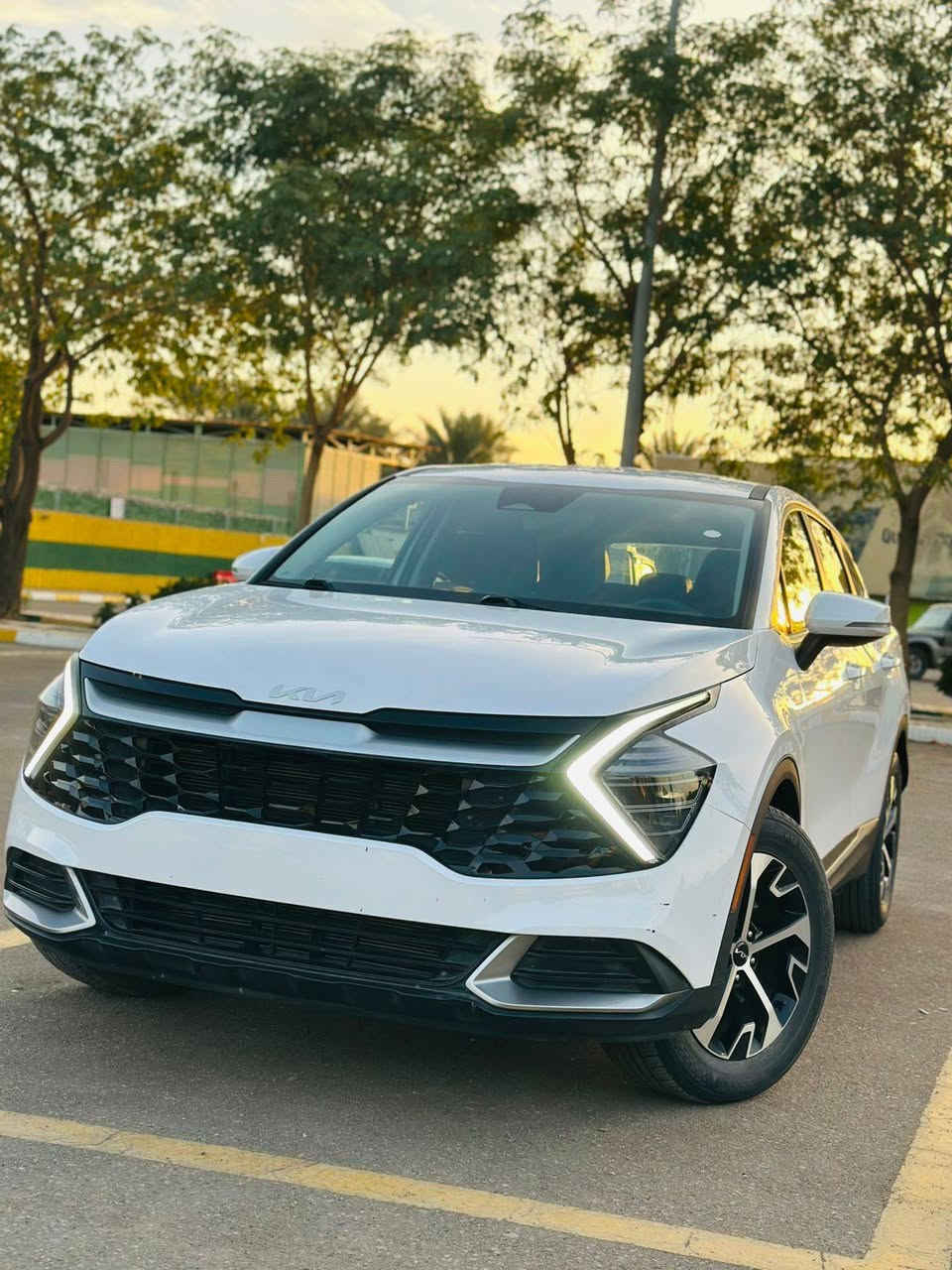 السلام عليكم سبورتج موديل 24 ماشيه 10الف موصفات فول عده الفتحه الون ابيض بدون ارباك تبديل جنطه وصبغ شبر بل جاملغ العنوان بابل الاتصال ***********السعر 210
