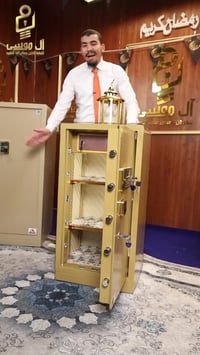 Smart X 100 • خزنة مصفحة • مقاومة للحريق