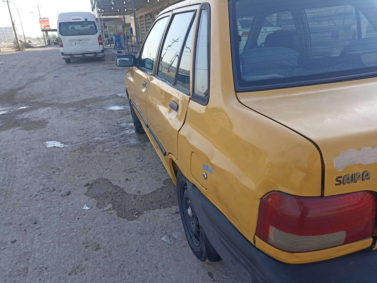 سايبا موديل 2012 رقم بغداد سياره جاهزه مصفره هيئة وغرامات مكان السياره بابل السعر 26 الرقم ***********
