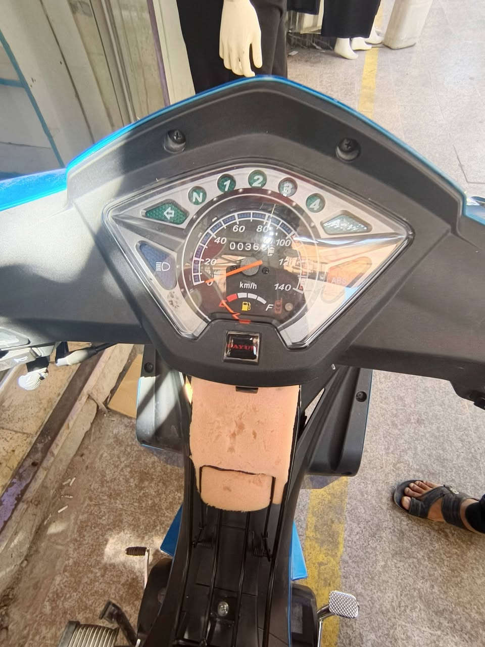 للبيع أوتماتيك دراجه أخت الجديده تجي وتفحص وتشوف نضافتها
العنوان السماوه شارع باتا 
***********
السعر 800ويها مجال
