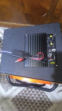 مضخم ١٠ انش • جديد • قضاء الهوير