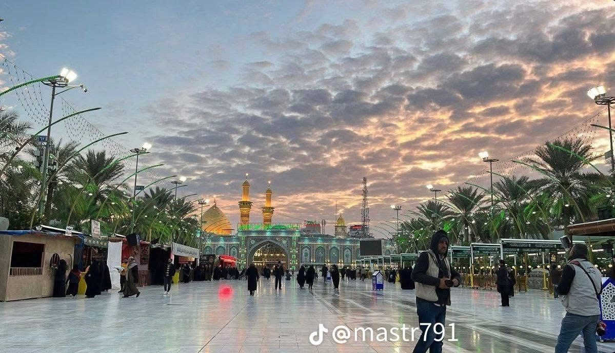 السلام عليكم حملة(احمد هادي) 🚍
تعلن حملتنا ألى زيارة #كربلاء_ألمقدسة 🕌
#يوم_الخميس

سعر النفر  6000 الاف💸💸💸
تعلن حملتنا ألى زيارة كربلاء_ألمقدسة 🕌🕌🕌
#يوم_الخميس
ألذهاب الساعة 00: 1🕐ظهرا 
العوده الساعة 00: 9🕙 ليلا
كوستر  🚍  حديث مكيف🚍🚍
💢ونتشرف بحضوركم وخدمتكم وهي شرف لنا 🤗🤗
للحجز والاستفسار الاتصال ع الارقام التالي(***********) 
والرقم (***********)  ☎️
مكان ألتجمع⬇️ تقاطع سيد ربيع 
تقاطع حي الزهراء 
فلكت كسار قرب شارع ام وليد 🕍🕍
