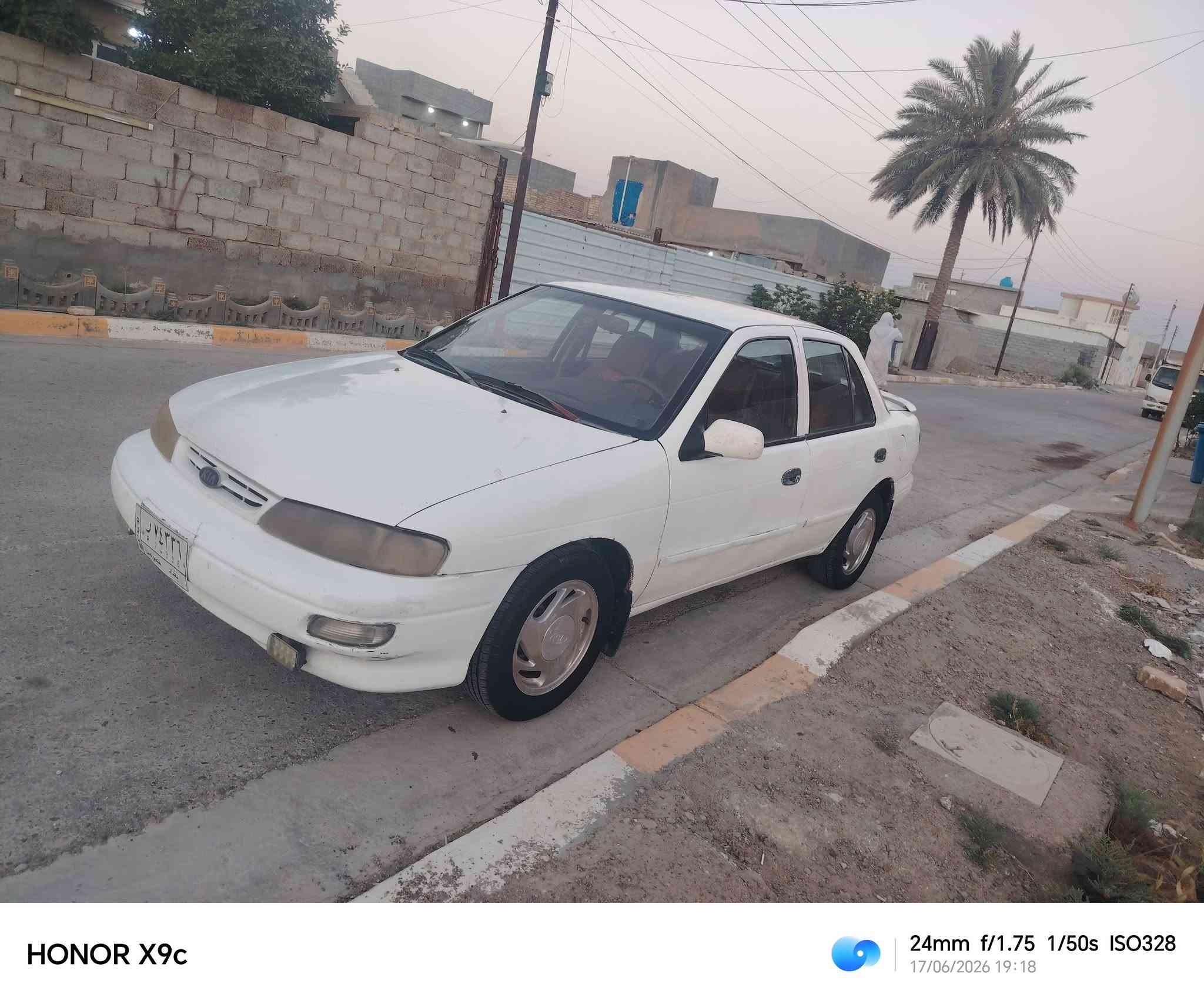 سلام عليكم ..للبيع فقط كيا سيفيا 96 بغداد مشروع وطني تحويل مباشر مكينة مفتوح بيه تنقيص كير عادي تمام باتري تايرات جديد السعر 32 وبيه مجال مامتواجد على فيسبوك مكان بغداد التاجي اتصال ***********
***********
