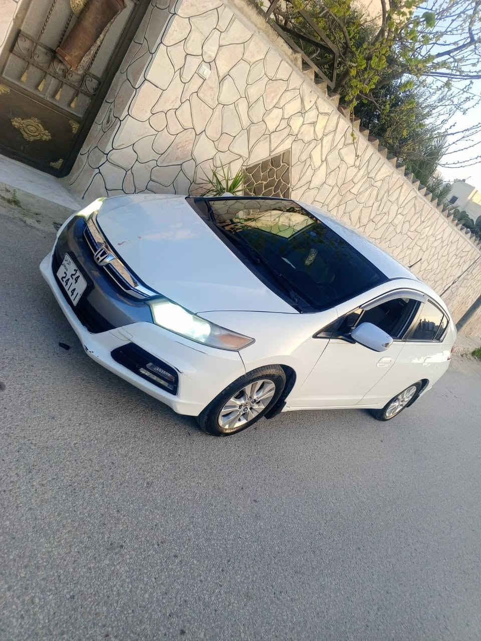 هوندا ان سايت 2013
تمشي بالتنكة من 350-400 داخلي
وضع السيارة ممتاز
الترخيص لنهاية شهر 8
السعر 6500 قابل للتفاوض


**إذا كنت صاحب هذا الإعلان وتريد حذفه لأي سبب، رجاءا أرسل رسالة إلى الدعم الفني**