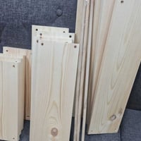 رفوف مكرمية • 13×50 • سمك 2سم