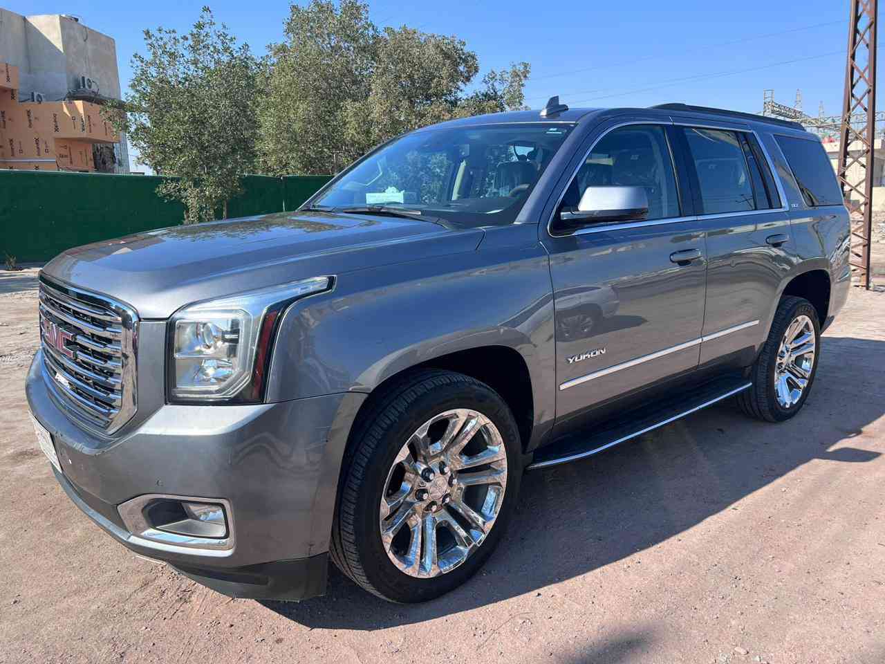 سلام عليكم ادوات ادوات يوكن جي ام سي 2020 سياره ممفوله خير من الله سياره جديده بمعنى الكلمه فول مواصفات مراوس حسب القناعه او بيع مكاني البصره 250$ قفل 
***********
