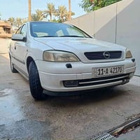 اخوان -- للبيع اوبل استرا 2002 السيارة بلاديه لاصبغ ولاتبديل فقط جراد ...