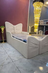 سرير نفر • خشب متين • تصميم عملي