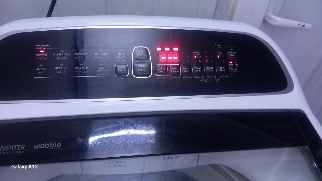 عندي غساله اوتوماتيك للبيع حجم ١٥ سامسونج لونها ابيض نظيفه نظافتها ١٠٠ بالميه ٤٠٠ سعرها


**إذا كنت صاحب هذا الإعلان وتريد حذفه لأي سبب، رجاءا أرسل رسالة إلى الدعم الفني**