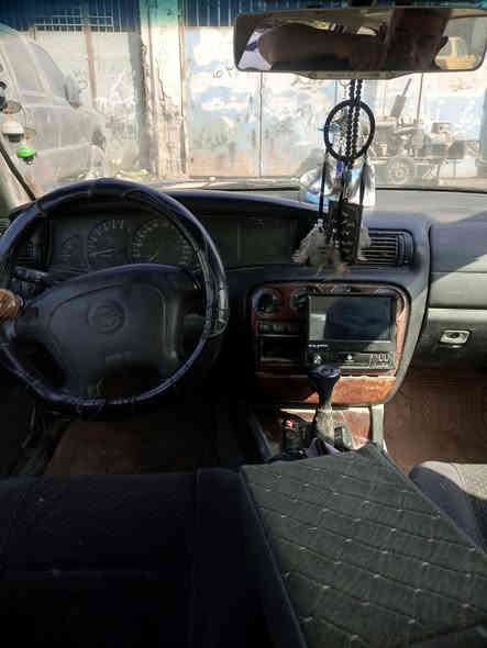 ١٩٩٥ سنويه ل ٣٠باسمي  رقم كربلاء موجوده بغداد كير محرك ٢٠ اوتو خير من الله صبغ عام بدون حادث تايرات جديد صدر جديد باتري جديد السياره جاهزه سعرها ٤٥ وبيه مجال لطيبين اتصل وتدلل إذ اكو مراوس حسب القناعه ***********
