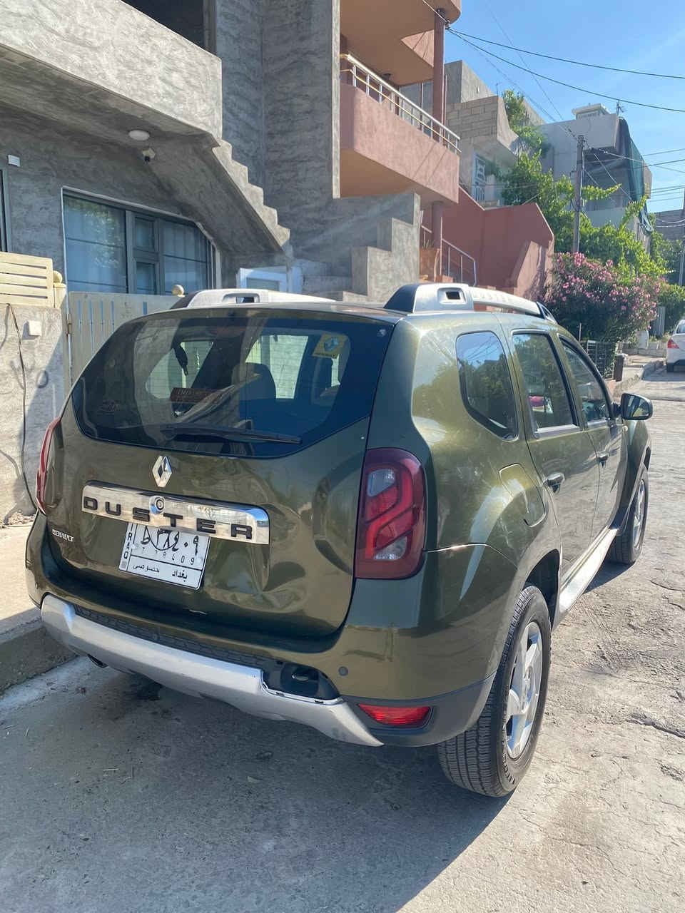 سەرەتا بەناوی خوای گەورە و میهرەبان
ڕینۆ داستەر  
مۆدێل ٢٠١٨
سەنەوی ئەسڵ بغداد
گێڕ و مەکینە بەشەرتی ٢٠ فیتەر 
تەبریدی مەزبوتە لەسەر سویچ
چوارجام کارەبایی قفڵ مەرکەزی
سەیارەکە بۆیاخی نییە
سوکان هایدرۆلیکە
دەبڵ گێڕە 
ناونیشان سلێمانی 
سعرەکەشی ٥٥ وەرەقە و معامەلە
***********
0️⃣7️⃣7️⃣2️⃣7️⃣5️⃣2️⃣5️⃣8️⃣5️⃣8️⃣
