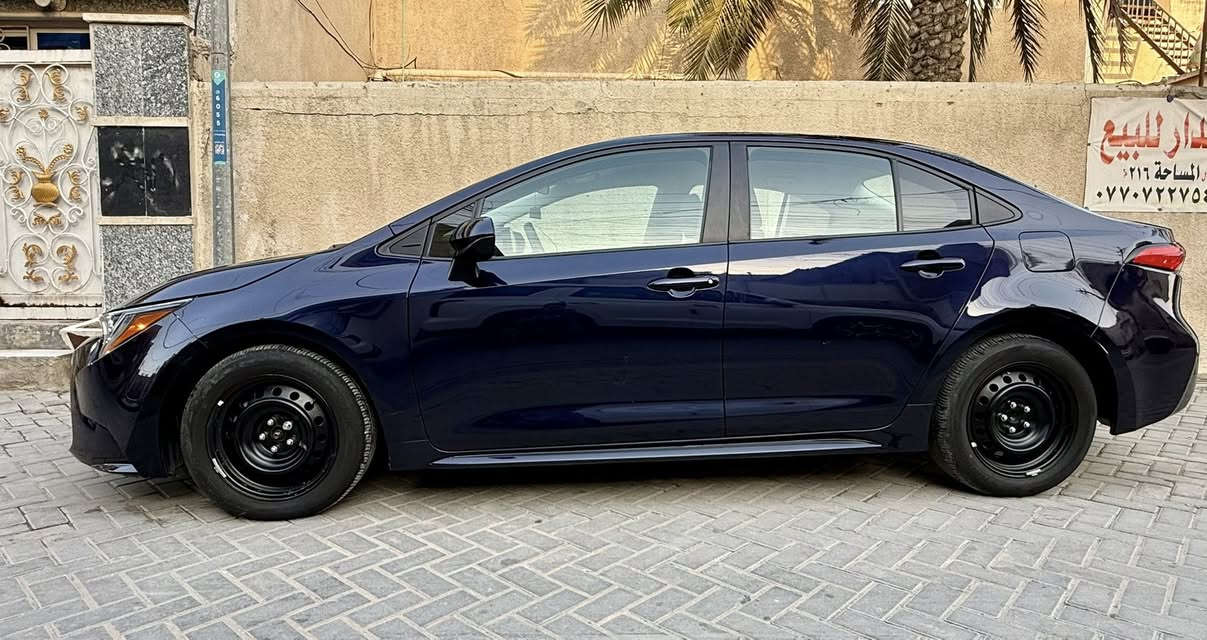 السلام عليكم متوفر بيع ومراوس تويوتا كورلا LE 2023 امريكي ضرر بسيط نص قبغ جنطة صبغ وطخة بلبنيد مبدل مصبوغ بدون ايرباك سليم ماشية 15 الف رقم اربيل بسمي مكانها بغداد 
سعرها 155 ورقة 
رقمي ***********

‬
