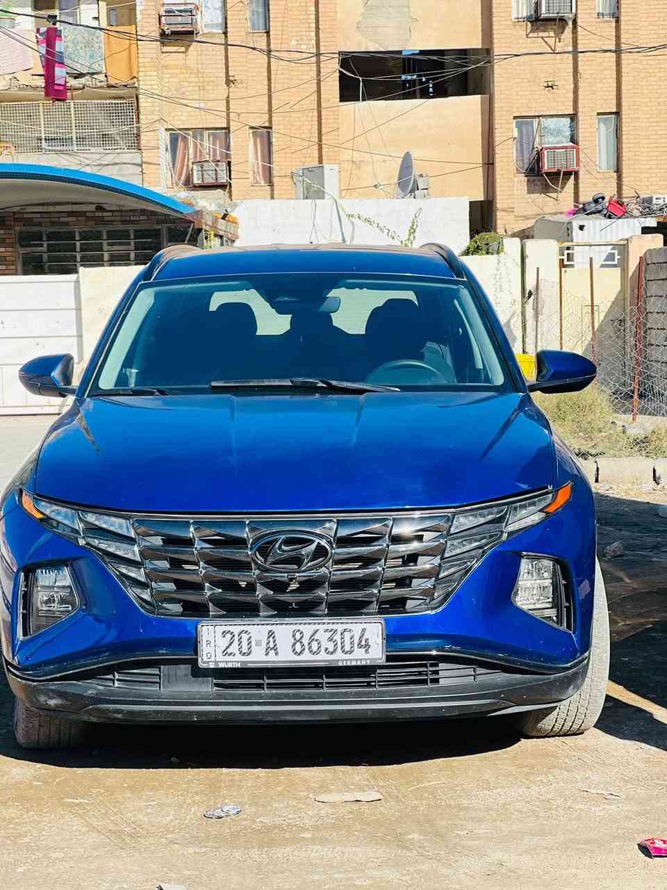 توسان 2024 وارد امريكي ضرر جاملغ وربع بنيد  سياره جاهزه من كل النواحي مواصفات معرفه 185 وبيهة مجال رقم ديالى الجديد***********
