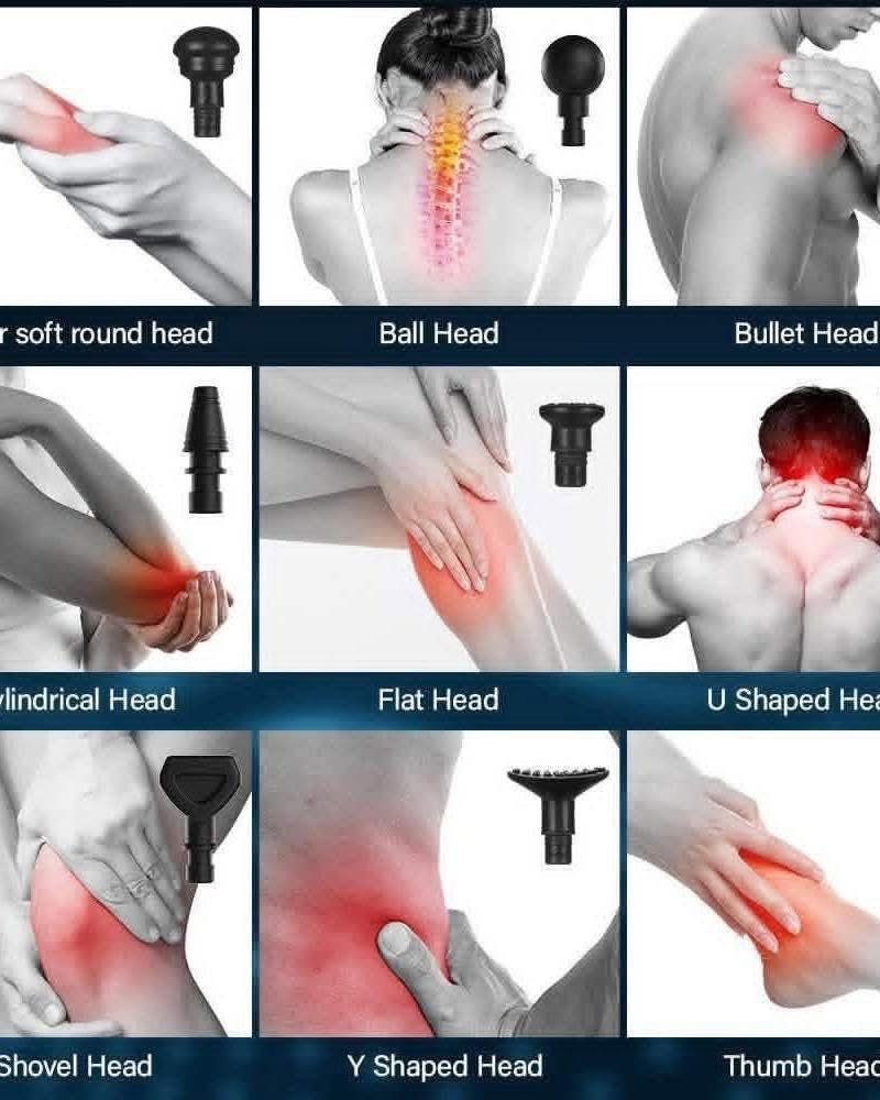 جهاز تدليك العضلات MASSAGE GUN💫
مسدس التدليك يعطيك تجربة راحه مش حتندم عليها
المميزات 💫
يوجد به 6سرعات لقوه التدليك مع مؤشر لمعرفه شحن البطاريه💫
يأتي جهاز التدليك بمدخل ووصله خاصه لشحن💫
يأتي مع 4ملحقات قابله للتركيب والفك💫
_1راس الكره:يستخدم لعضلات الجسم الكبيره متل الفخذ💫
-2راس حرف U:يستخدم اللعمود الفقري والرقبه 💫
3-راس الرصاصه :يستخدم بشكل أساسي المفاصل💫
4-راس المسطح :مناسب لجميع اجزاء💫
متوفر لدينا الدفع ببطاقة تداول والبطاقة المصرفية و موبي كاش 💳
سعر ب 9 فقط 

_______________
✴️يتوفر توصيل لكافة محافظات العراق 🚙🚙
___________________ 
#العنــــوان... 

#بابل المدحتية.  خلف مجمع الوارث الطبي 
مقابل  كورمتك ابو أمونه 
قرب عيادة دكتورة هدى 
متابعة البيج فضلا وليس امرا 
https://www.facebook.com/share/16oRvZxHUu/


**إذا كنت صاحب هذا الإعلان وتريد حذفه لأي سبب، رجاءا أرسل رسالة إلى الدعم الفني**