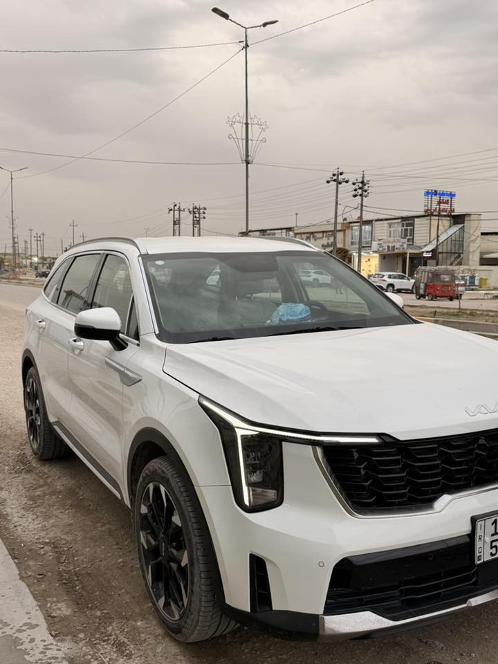 سورنتو 2025 دبل كامرة داتا شو ويل ٢٠                         بصمات ابواب جنطة كهرباء تحكمات ستيرن شفتات  حساسات 8 امامي خلفي نص فول السيارة مرقمة بابل بأسمي مكفولة كفالة عامة من البارد والصبغ والتكحيل والتبديل مكانها بابل سعرها 323 وبيها مجال بسيط للشراي فقط بيع بدون مراوس للتواصل ***********8
