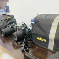 كاميرا نيكون  D7100 خاوێنی / نظافة 100‎%‎   مع كامل الملحقات   - عدسة ...